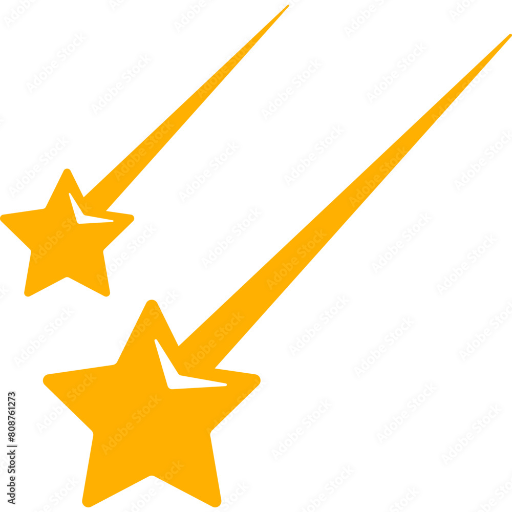 Shooting Star Icon Shooting Star Icon