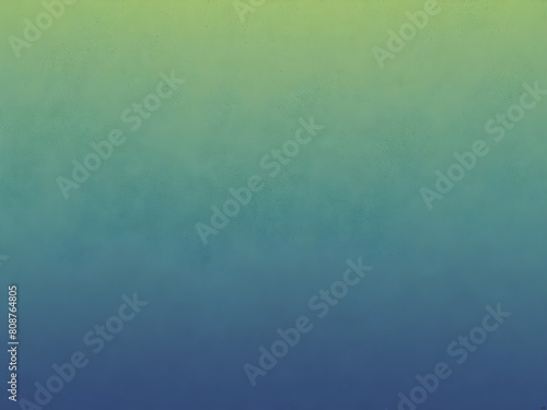 Mixed gradient background: A background with a mixed gradient of colors and rough texture, providing flexibility for creative layouts. Blue and green color. 