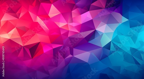 Pink and purple triangle wallpaper that is a great wallpaper for your iphone.  © Nazmulkn