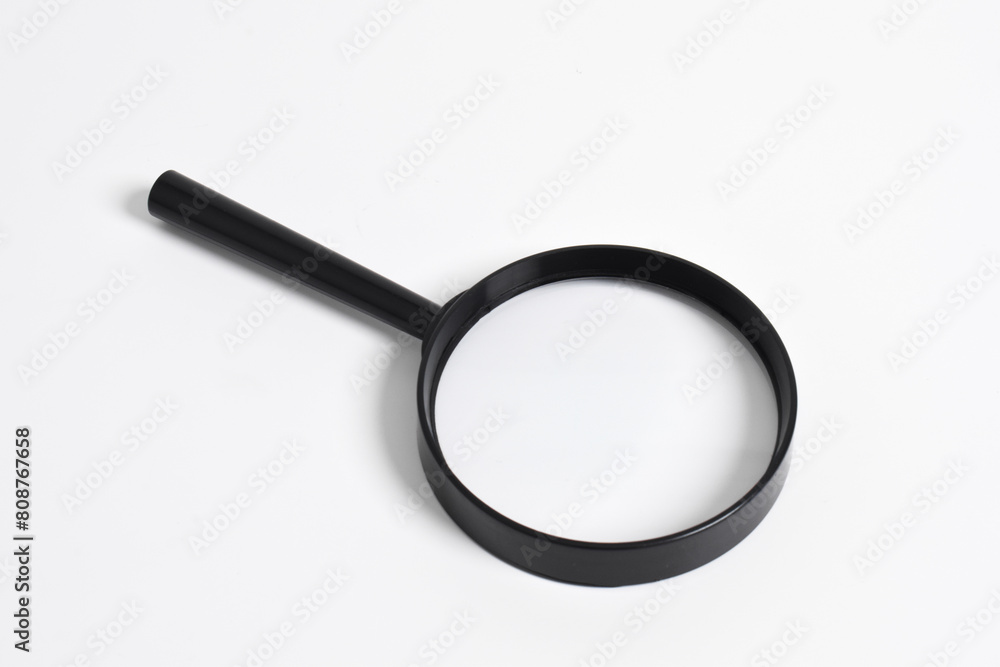 Magnifying Glass isolated on white background Magnifying Glass isolated on white background