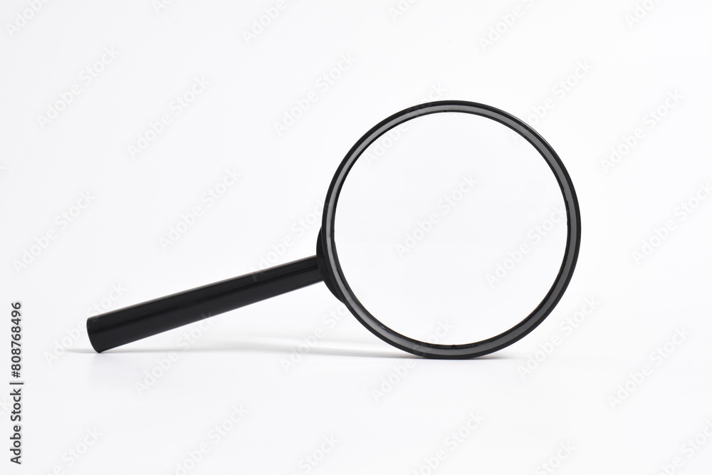 Magnifying Glass isolated on white background Magnifying Glass isolated on white background