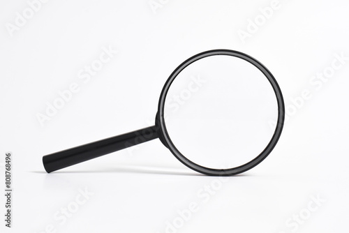 Magnifying Glass isolated on white background