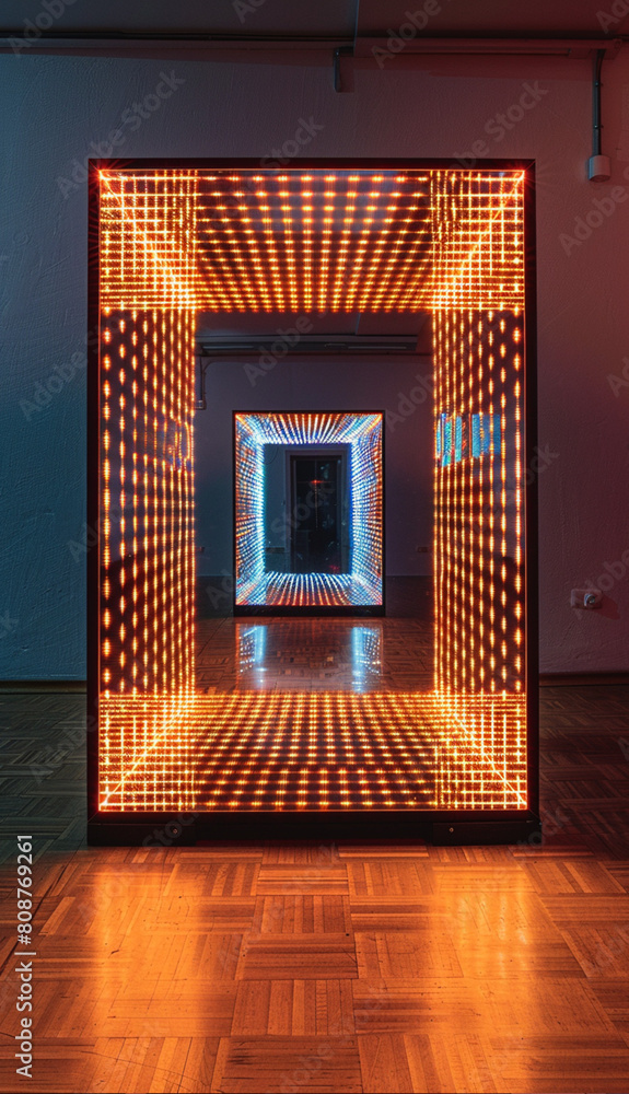 rectangle led infinity mirror rectangle led infinity mirror