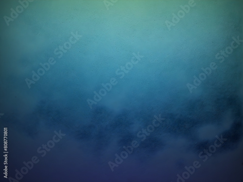 Blue color gradient rough abstract background.