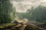 Unveiling the Unsustainable: The Grim Reality of Deforestation in the U.S.