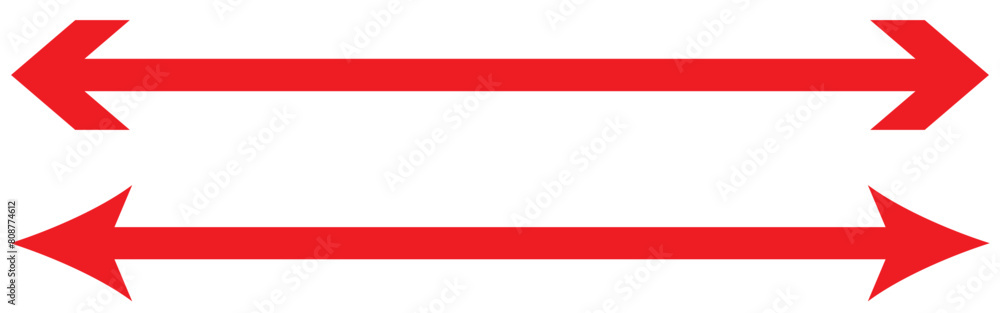 Long arrows icon set. Vector set of trendy long arrows left and right in flat style. Black arrows vector illustration. Icons isolated .Straight long right vector arrow icon. Replaceable vector design Long arrows icon set. Vector set of trendy long arrows left and right in flat style. Black arrows vector illustration. Icons isolated .Straight long right vector arrow icon. Replaceable vector design