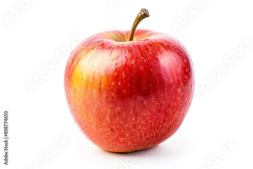 apple  crisp apple Isolated on white background