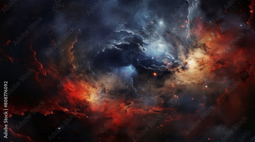 Celestial clash: Chaos vs. Order divine battle Celestial clash: Chaos vs. Order divine battle