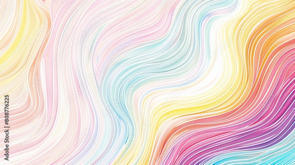 Abstract pastel lines pattern background with rainbow color Abstract pastel lines pattern background with rainbow color