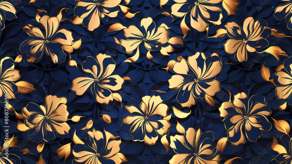 seamless floral pattern seamless floral pattern