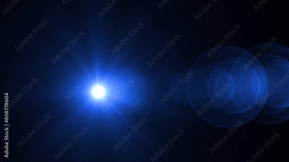 loop optical lens flares rays and light motion cinematic background loop optical lens flares rays and light motion cinematic background