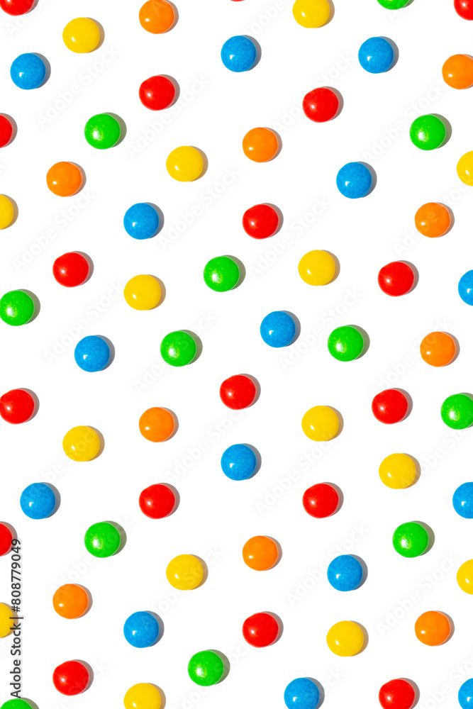 Candy colourful background Candy colourful background