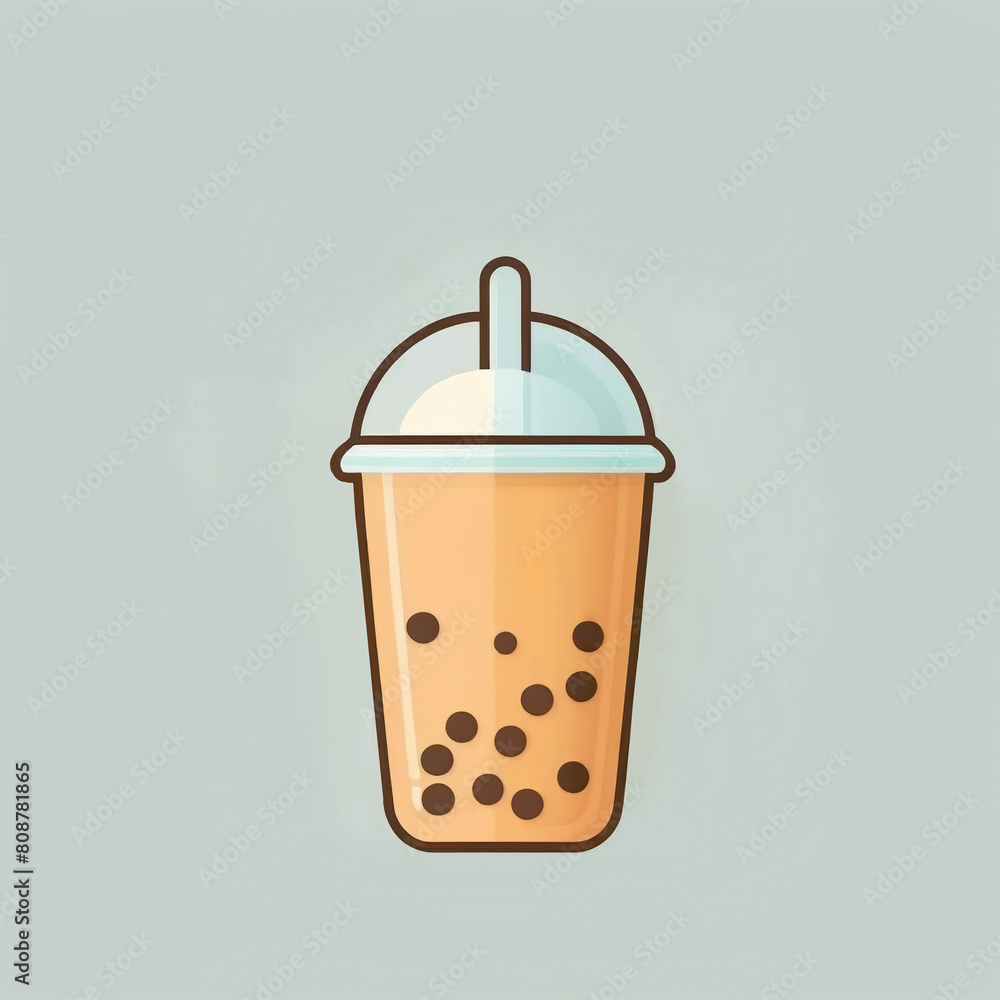 Bubble milk tea, Pearl milk tea, Yummy beverage. Delicious tapioca. Suitable for websites, Stickers, Banners, Social media and layouts, Art and collages, General use cases. Bubble milk tea, Pearl milk tea, Yummy beverage. Delicious tapioca. Suitable for websites, Stickers, Banners, Social media and layouts, Art and collages, General use cases.