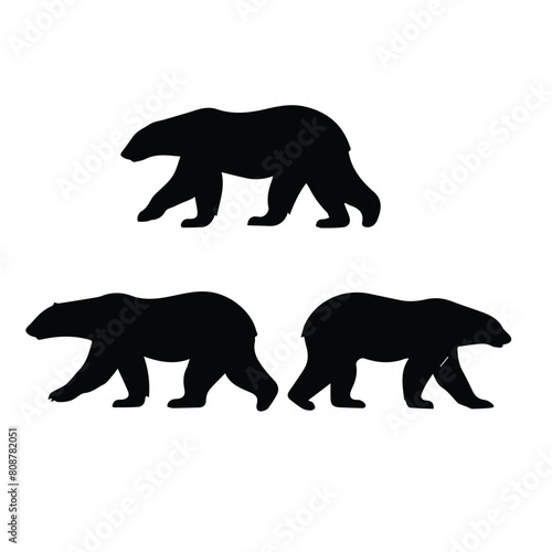 bear download vector silhouette design logos © world