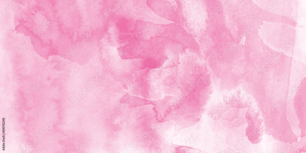 The nice Color glossy. Beautiful painted Surface design banners. Abstract pink and white watercolor art hand paint background. The nice Color glossy. Beautiful painted Surface design banners. Abstract pink and white watercolor art hand paint background.