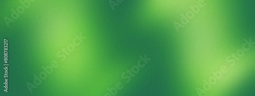 A Smooth Dark green blue grainy gradient background black abstract backdrop  noise mix color texture webpage header wide banner design.