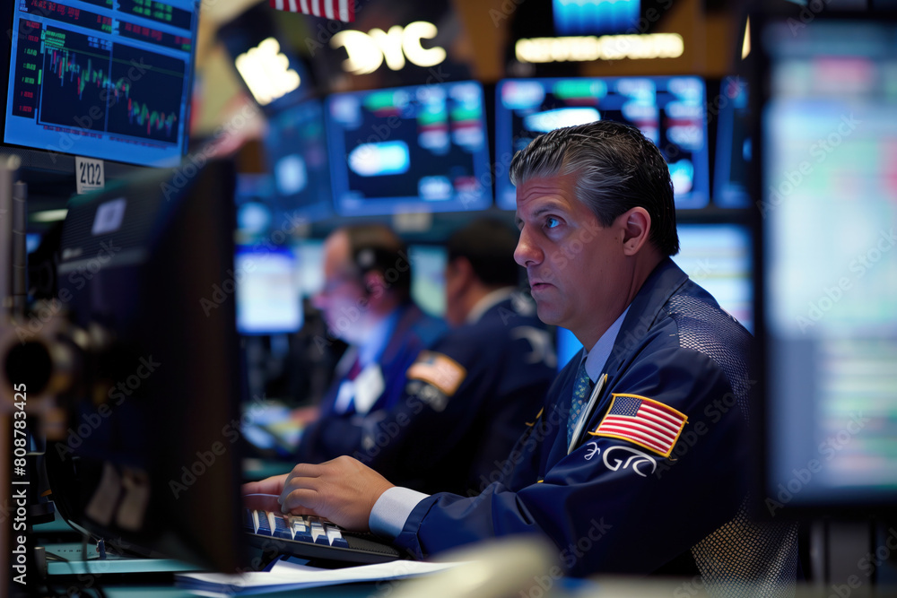 Stock Market, Exchange, Trading, Generative AI