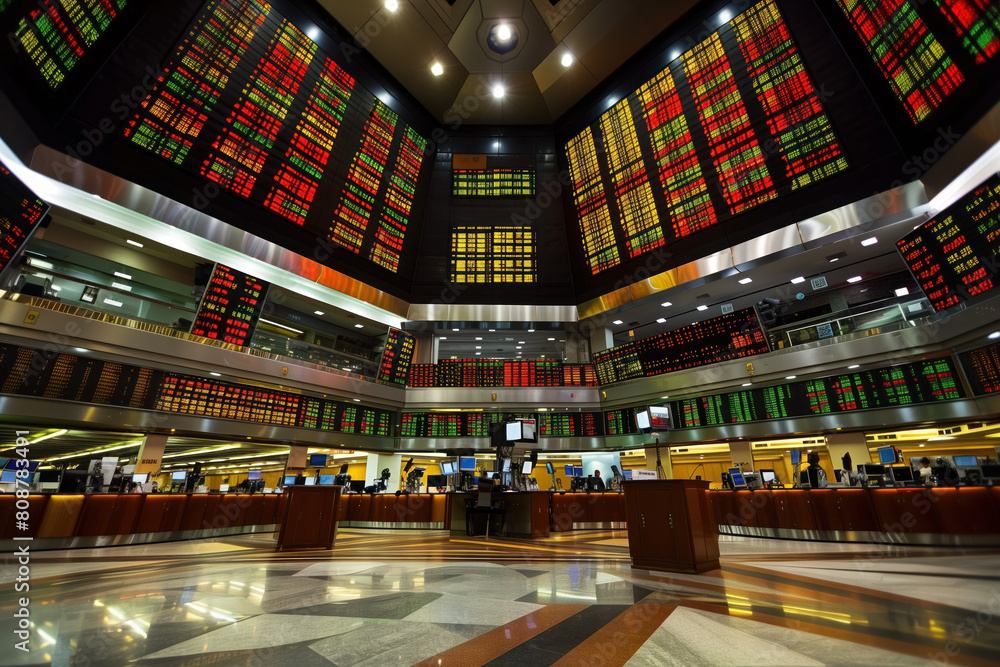 Stock Market, Exchange, Trading, Generative AI