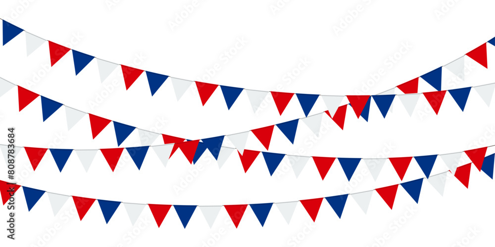 FANIONS TRICOLORES COULEURS FRANÇAISES