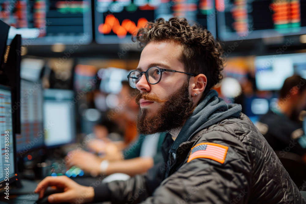Stock Market, Exchange, Trading, Generative AI Stock Market, Exchange, Trading, Generative AI