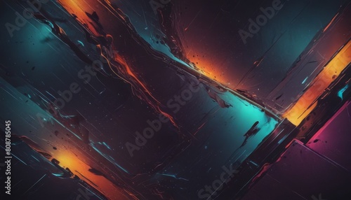 Abstract futuristic modern for background texture