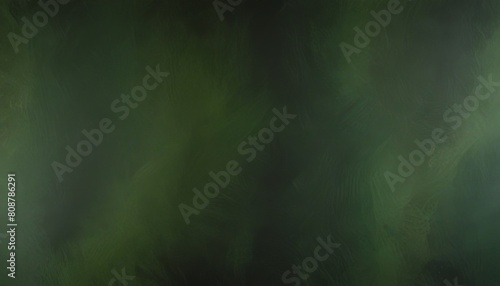 abstract painting background texture with dark olive green, moderate green and very dark green colors and space for text or image. can be used as header or banner