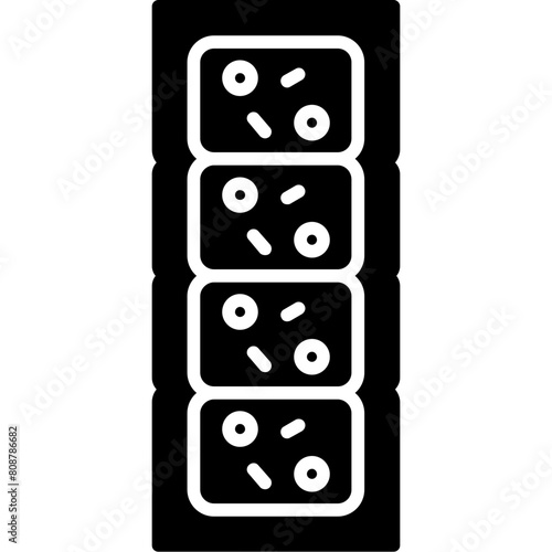 Colonial Diatom Icon