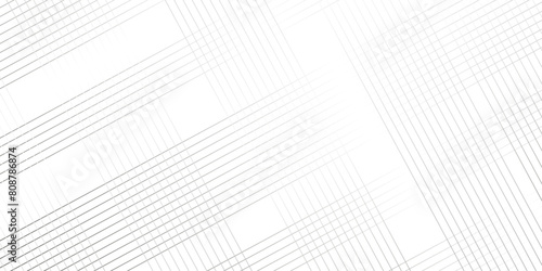  Abstract vector high tech parallel wave line elegant white striped diagonal line technology concept web texture. Vector gradient gray line abstract pattern Transparent monochrome striped minimal tec