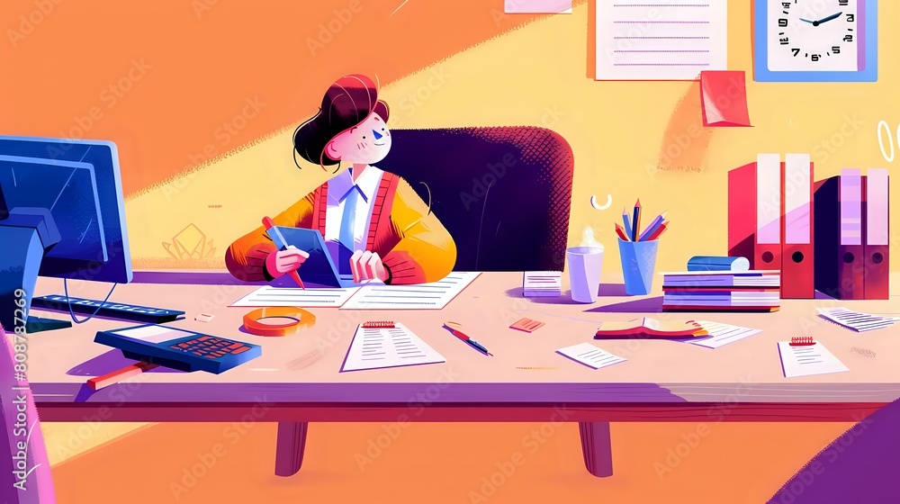 Staff Accountant's Role in Compliance: Industry Regulations Illustration Staff Accountant's Role in Compliance: Industry Regulations Illustration