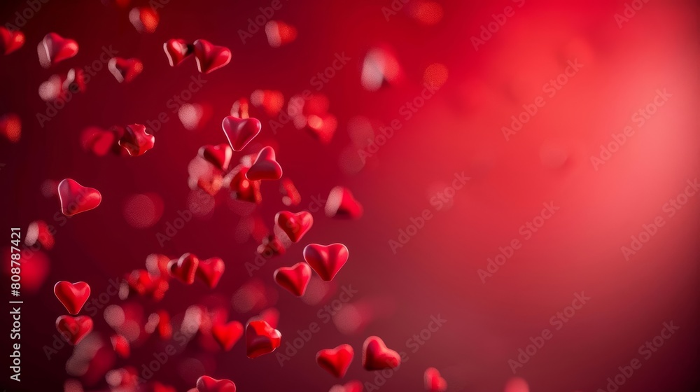 Red background Red background