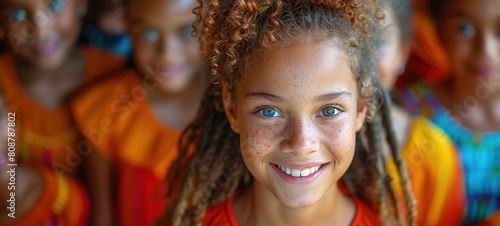 World Day for Cultural Diversity for Dialogue and Development, Portrait of happy young girl