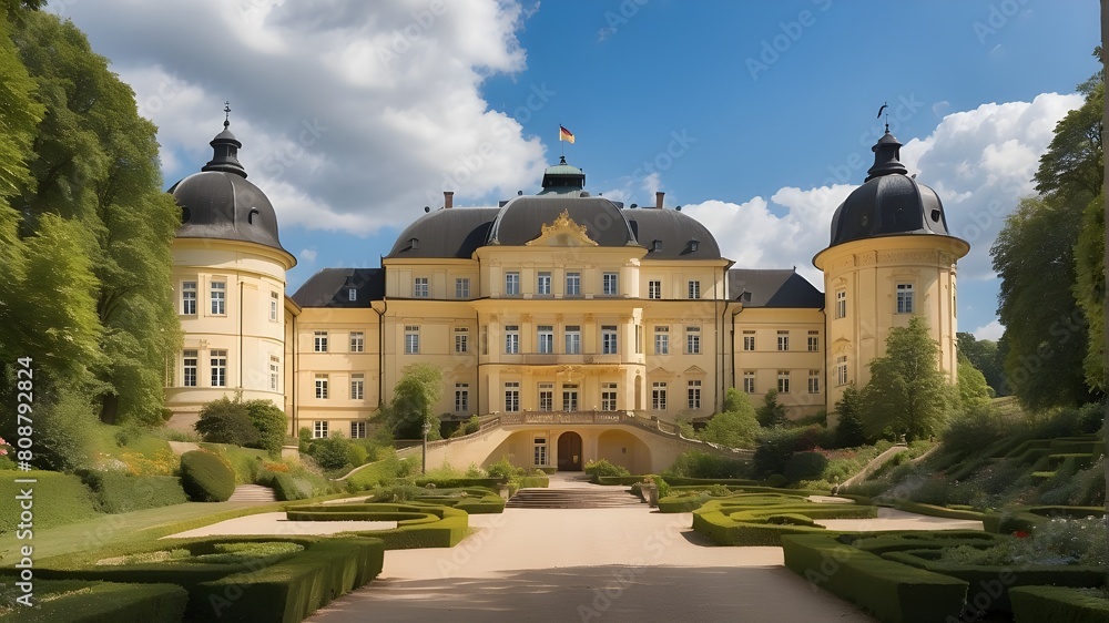 Germany's Schloss Wackerbarth, Radebeul