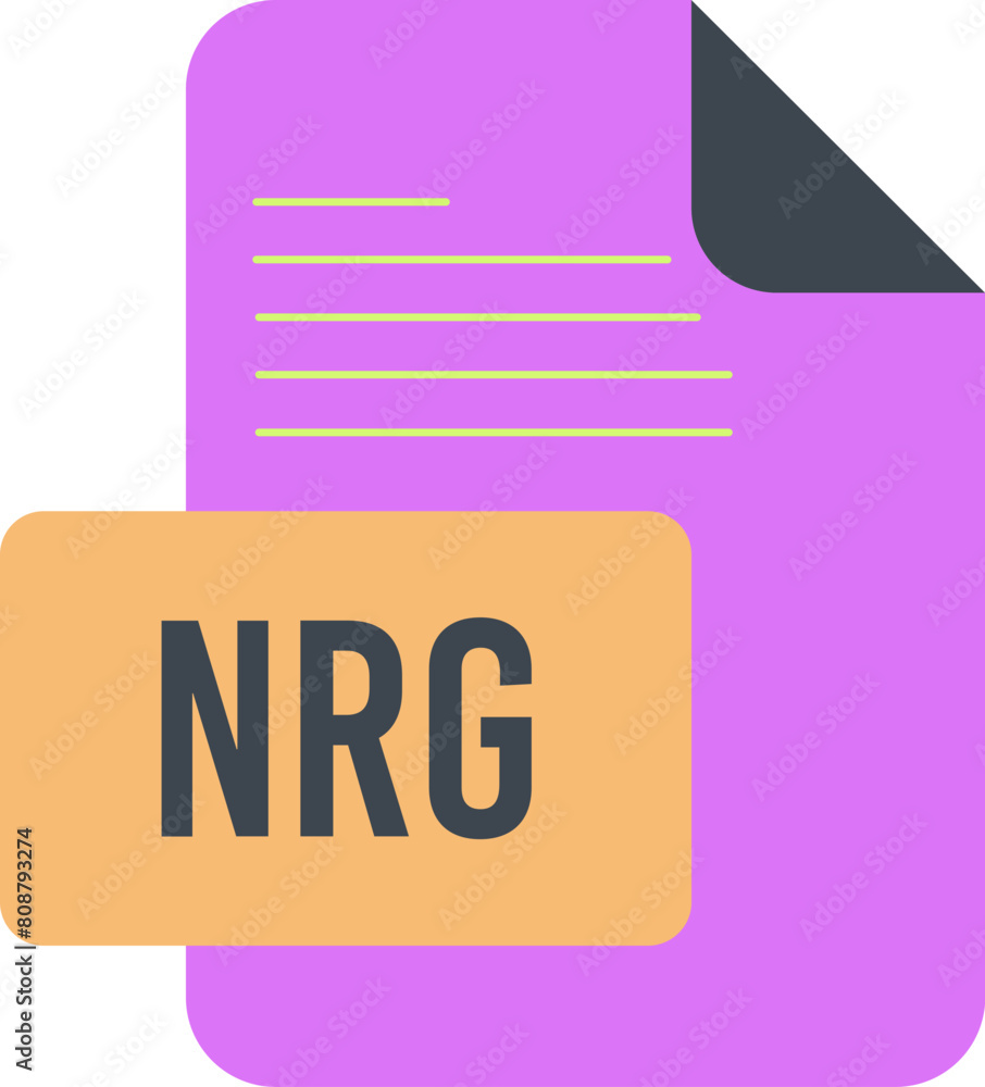 NRG ip Icon black & Grey fill with symbol NRG ip Icon black & Grey fill with symbol
