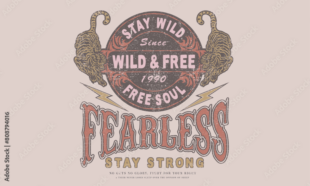 Foto Wild and free