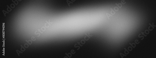 Black gray white noisy texture grainy background abstract banner header poster cover backdrop design.