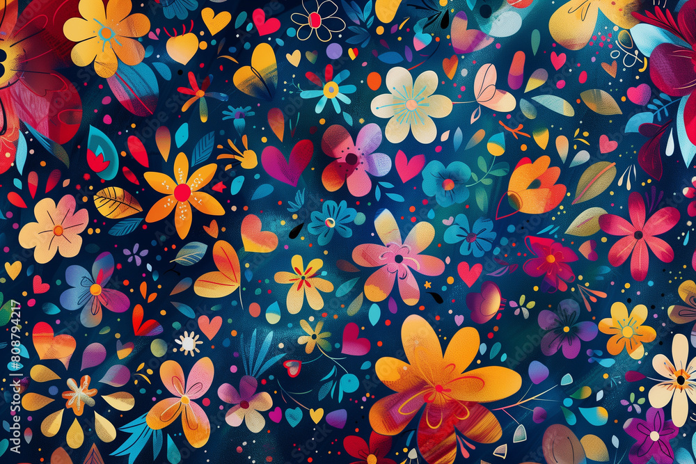 seamless floral pattern seamless floral pattern