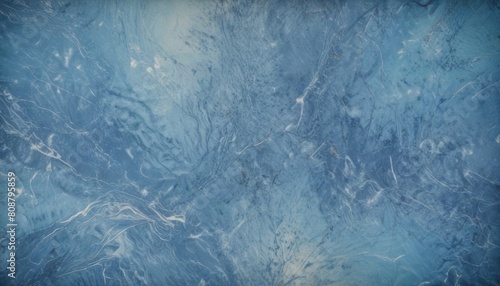 Wallpaper Mural blue background, vintage marbled textured Torontodigital.ca