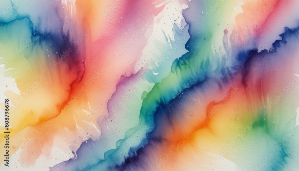 bright Abstract watercolor drawing on a paper bright Abstract watercolor drawing on a paper