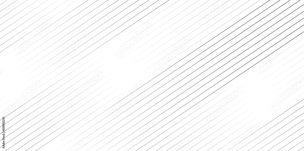 Vector gray line abstract geometric pattern Transparent monochrome striped texture, minimal background. Abstraction background wave lines elegant white diagonal lines gradient concept web texture. Vector gray line abstract geometric pattern Transparent monochrome striped texture, minimal background. Abstraction background wave lines elegant white diagonal lines gradient concept web texture.