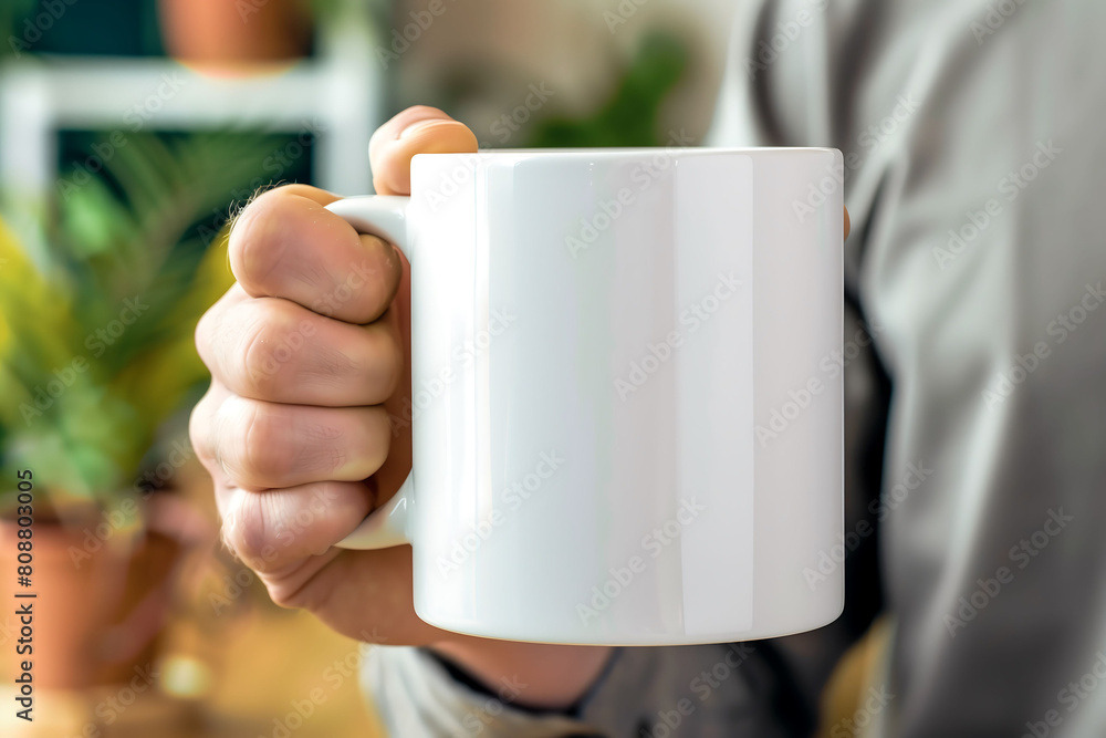 Morning Clasp: Firm Grip on a Freshly Brewed Day Morning Clasp: Firm Grip on a Freshly Brewed Day