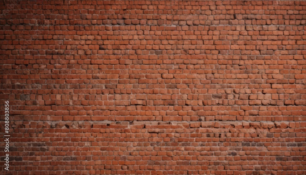 Old red brick wall damaged background Old red brick wall damaged background