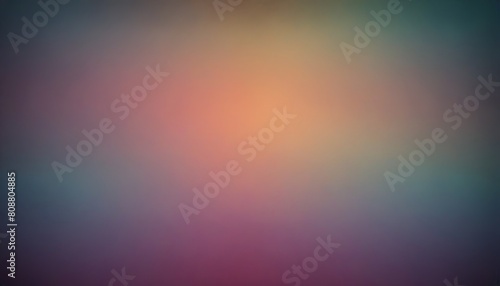 retro gradient background with grain texture background