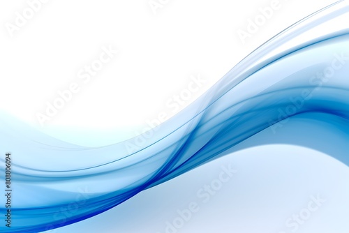 blue wave on white background for powerpoint presentation background covers, wallpapers, brands, social media design 