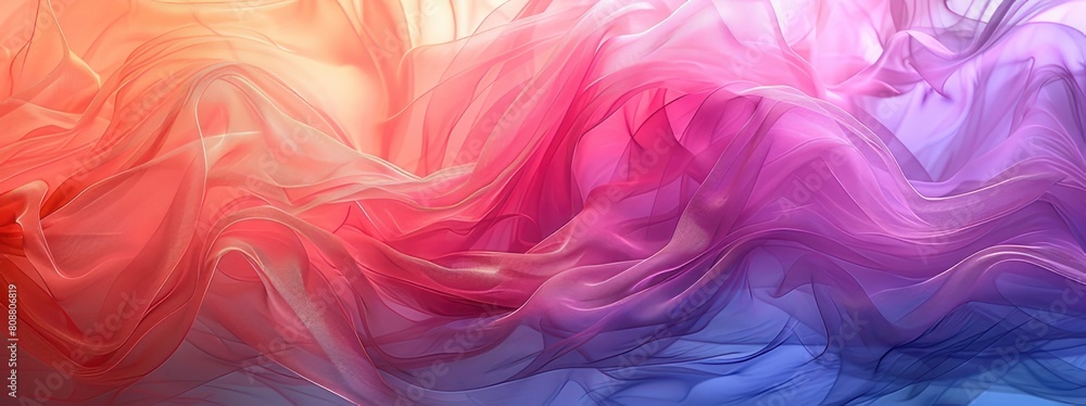 Obraz premium beautiful, modern, gradient background for websites. abstract watercolor, colors blue, pink