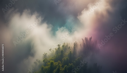 The Mist of Inner Spectrum background