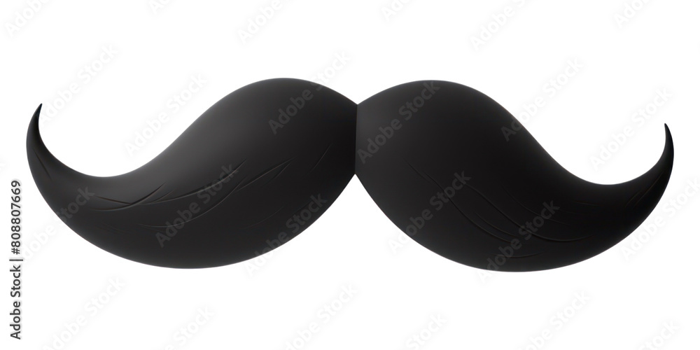 PNG Black mustache white background moustache crescent. PNG Black mustache white background moustache crescent.