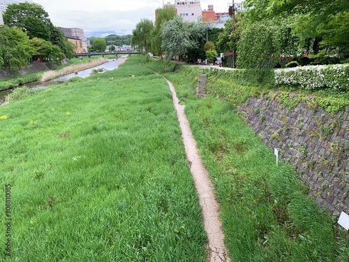 岩手の中津川流域の景色 photo