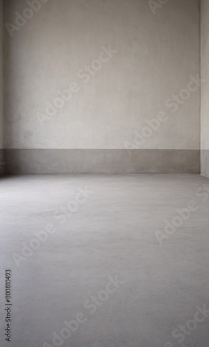old vintage grunge dirty concrete wall and floor  empty room with blank space  mobile portrait background image 