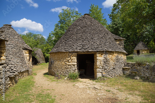 Bories of Breuil in Dordogne