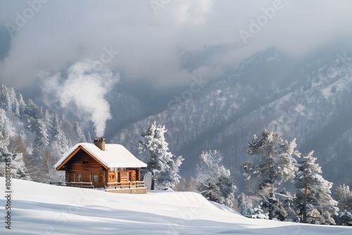 house in the mountains © Natural beauty 
